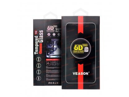 Tvrzené sklo 6D Pro Veason Glass pro Samsung Galaxy A50 - černé