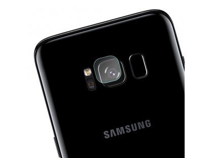 Tvrzené sklo 9H na zadní kameru Samsung Galaxy S8 G950 3 kusy