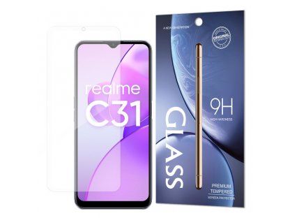 Tvrzené sklo 9H pro Realme C31