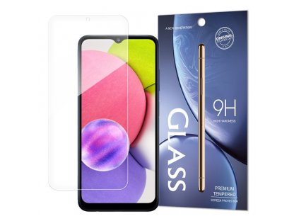 Tvrzené sklo 9H pro Samsung Galaxy A03s (obal - obálka)