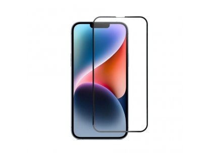 Tvrzené sklo Blue Star 5D pro iPhone 13 Pro Max 6,7" (vhodné pro lepení), černé