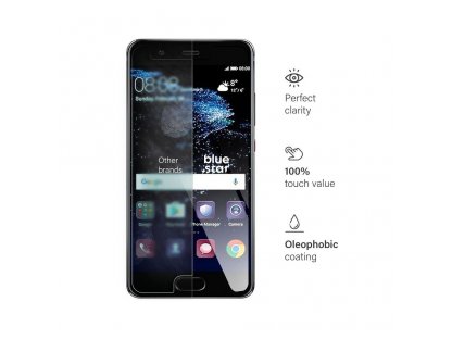 Tvrzené sklo Blue Star - Huawei P10