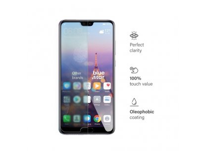 Tvrzené sklo Blue Star pro Huawei P20 Pro