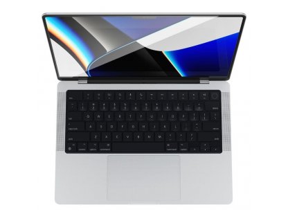 TVRZENÉ SKLO FC MACBOOK PRO 14 2021 - ČERNÉ