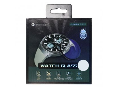 Tvrzené sklo Flexible Nano Glass pro Samsung Galaxy Watch Active 2 - 44mm
