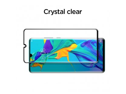 Tvrzené sklo GLAS.TR Slim HUAWEI P30 PRO černé