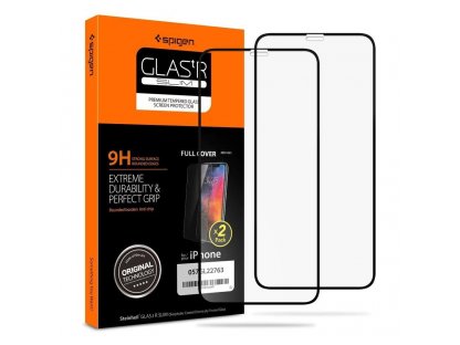 Tvrzené sklo Glass FC 2x iPhone 11 Pro černé