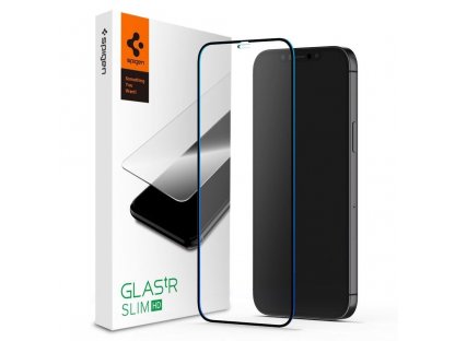 Tvrzené sklo Glass Fc iPhone 12 Pro / iPhone 12 černé
