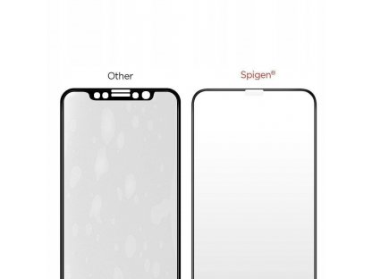 Tvrzené sklo Glass FC iPhone XR černé