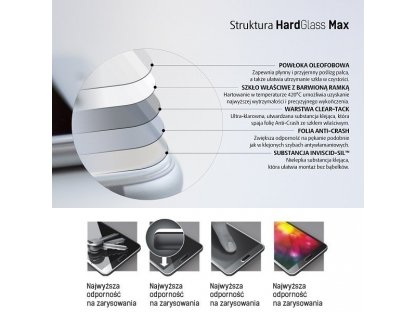 Tvrzené sklo HardGlass Max OnePlus 7T black/black, FullScreen Glass