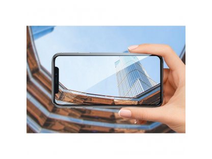 TVRZENÉ SKLO NA ČOČKU FOTOAPARÁTU pro iPHONE 14 PRO / 14 PRO MAX - ČERNÉ