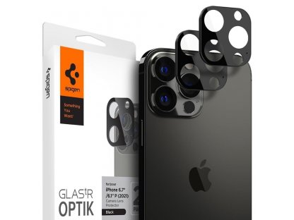 Tvrzené sklo pro fotoaparát telefonu 2 ks pro iPhone 13 PRO / 13 PRO MAX GRAPHITE