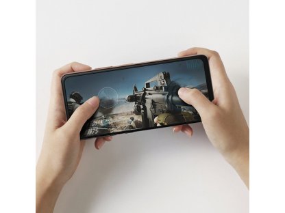 Tvrzené sklo pro XIAOMI REDMI NOTE 10 PRO ČERNÉ