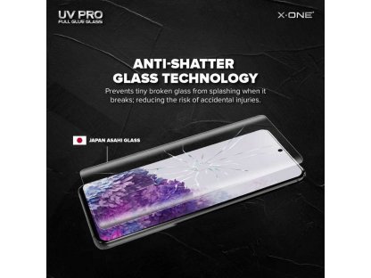 Tvrzené sklo UV PRO pro Samsung Galaxy S20 Plus (vhodné do pouzdra)