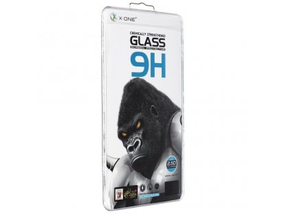 Tvrzené sklo X-ONE 3D Full Cover - pro Samsung Galaxy S21 (vhodné do pouzdra) - funkční čtečka