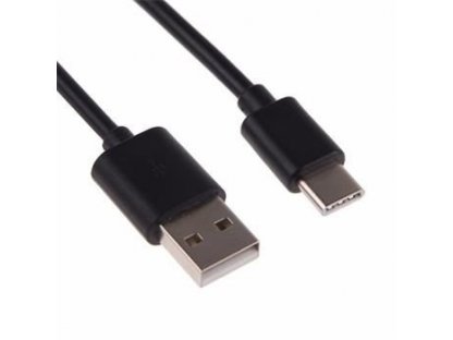 Datový kabel USB-A na USB-C - černý (Service Pack)