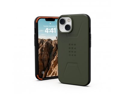 ( UAG ) Urban Armor Gear Civilian for IPHONE 14 PLUS green