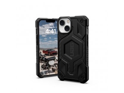 ( UAG ) Urban Armor Gear Monarch case for IPHONE 14 PLUS compatible with MagSafe carbon fiber