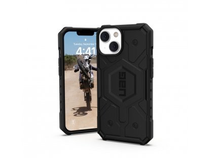 ( UAG ) Urban Armor Geat Pathfinder compatible with MagSafe for IPHONE 14 PLUS black