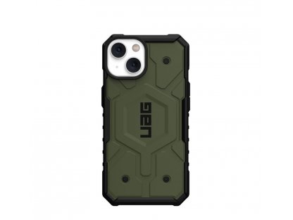 ( UAG ) Urban Armor Geat Pathfinder for IPHONE 14 PLUS compatible with MagSafe green