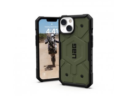 ( UAG ) Urban Armor Geat Pathfinder for IPHONE 14 PLUS compatible with MagSafe green