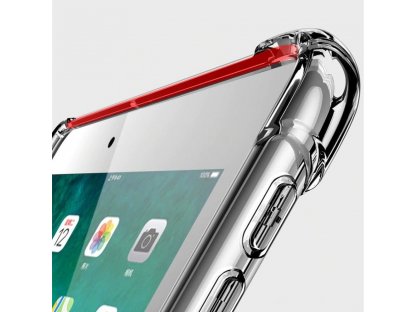 Ultra Clear Antishock gelové pouzdro iPad 9.7'' 2018 / iPad 9.7'' 2017 / iPad Air 2 / iPad Air průsvitné