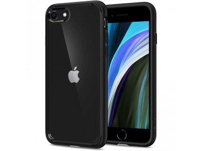 Ultra Hybrid 2 zesílené pouzdro s gelovým rámem iPhone 8 / 7 / SE 2020 / SE 2022 černé