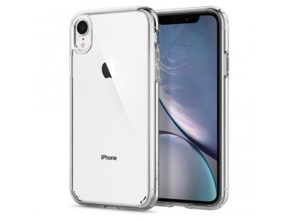 Ultra Hybrid zesílené pouzdro s gelovým rámem iPhone XR průsvitné (064CS24873)