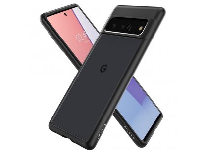 ULTRA HYBRIDNÍ GOOGLE PIXEL 6 PRO MATNĚ ČERNÝ