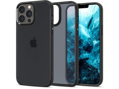 ULTRA HYBRIDNÍ IPHONE 13 PRO MATNÁ  ČERNÁ