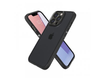 ULTRA HYBRIDNÍ IPHONE 13 PRO MATNÁ  ČERNÁ