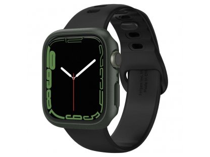 Ultra tenké pouzdro pro APPLE WATCH 7 (45MM) MILITARY GREEN