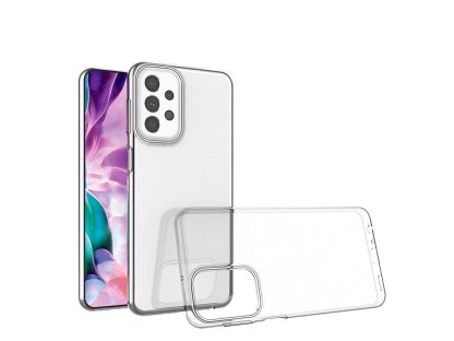 Ultra tenký gelový zadní kryt pro Samsung Galaxy A23 5G transparentní