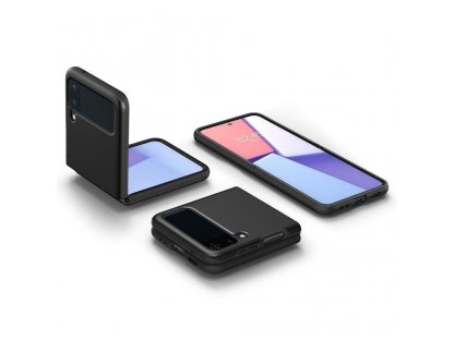 Ultratenké pouzdro THIN FIT GALAXY Z FLIP 3 BLACK