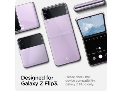 Ultratenké pouzdroAIRSKIN GALAXY Z FLIP 3 CRYSTAL CLEAR