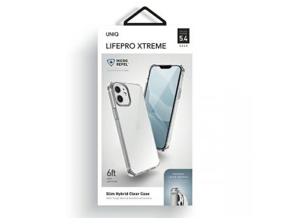 UNIQ LifePro Xtreme pouzdro iPhone 12 mini průsvitné