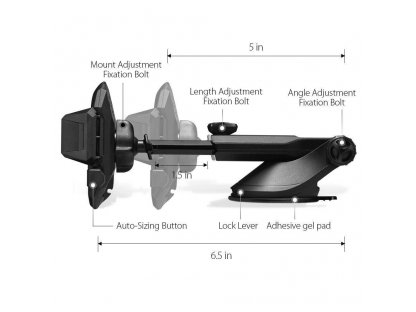 Univerzální držák do auta TS35 CAR MOUNT HOLDER