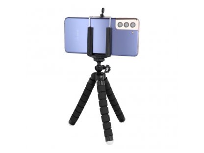 Univerzální držák telefonu pro selfie TRIPOD černá