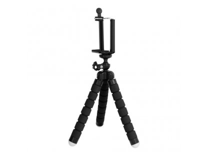 Univerzální držák telefonu pro selfie TRIPOD černá