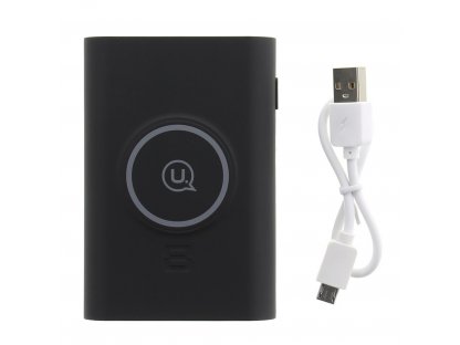 US-CD31 Power Bank 8000mAh vč. Bezdrátového Dobíjení černá (EU Blister)