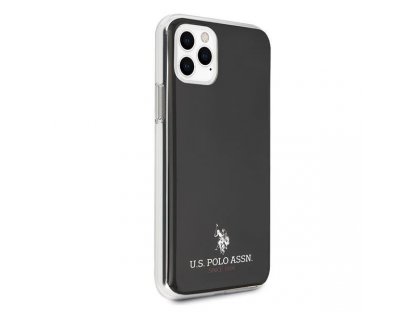 Zadní kryt pro iPhone 11 Pro Max černý/černý lesklý