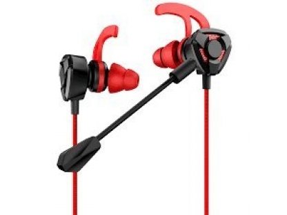 USAMS EP-27 In-Ear Gaming Stereo Headset 3,5mm Red