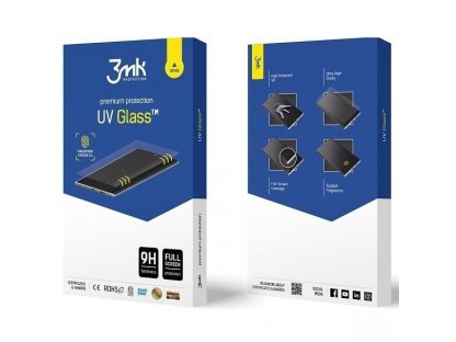 UV Glass Samsung G985 S20 Plus sklo + lampa UV