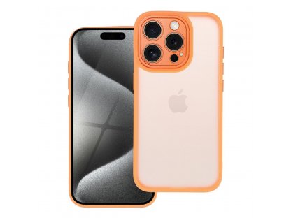 Pouzdro VARIETE pro IPHONE 15 Pro - oranžové