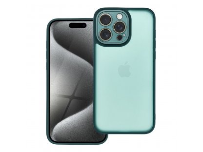 Pouzdro VARIETE pro IPHONE 15 Pro Max - tmavě zelené