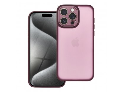 Pouzdro VARIETE pro IPHONE 15 Pro Max - fialové