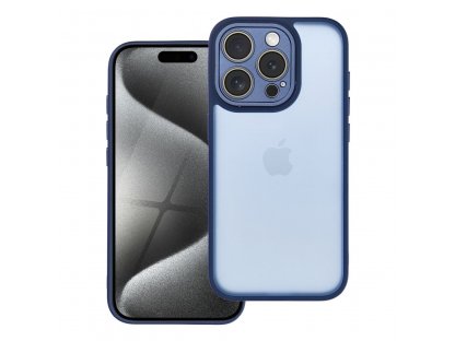 Pouzdro VARIETE pro IPHONE 15 Pro - modré