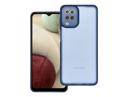 Pouzdro VARIETE pro SAMSUNG A12 - modré