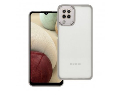 Pouzdro VARIETE pro SAMSUNG A12 - šedé