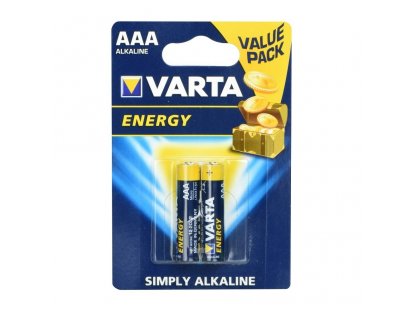 VARTA R3 (AAA) Alkalická baterie 2 ks. Energie